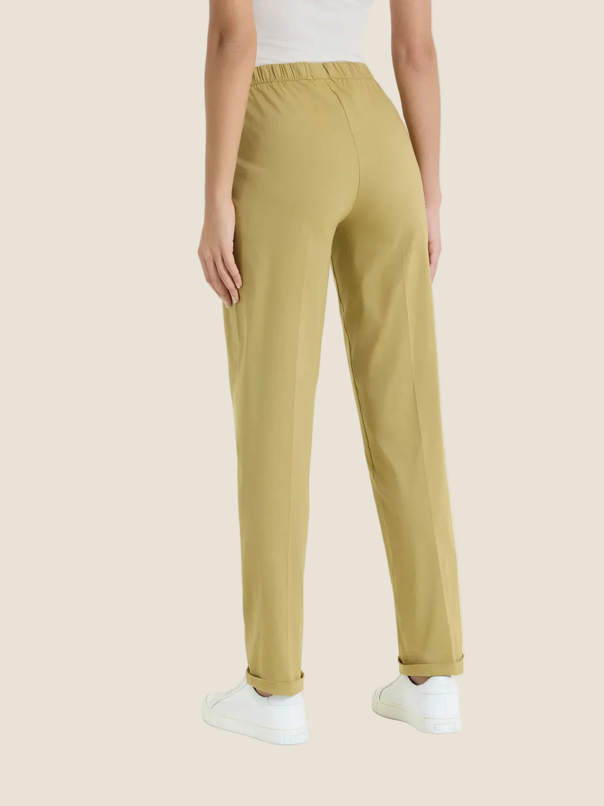 Ragno - Pantalone Jogger con Tasche in Super Fresh