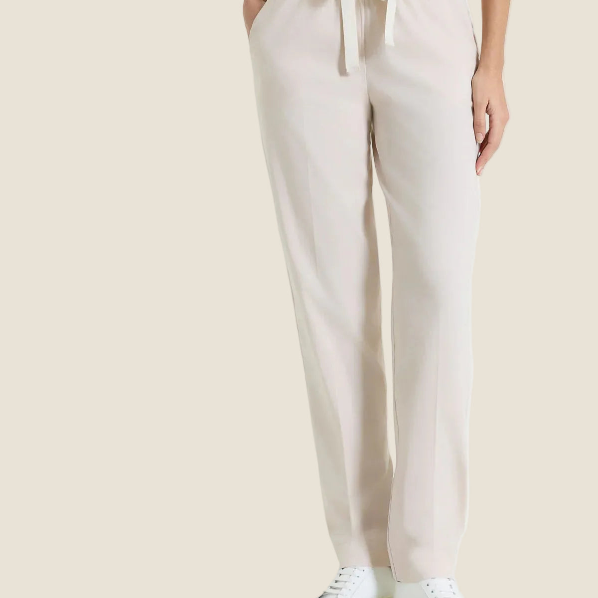 Ragno - Pantalone Jogger con Tasche in Super Fresh