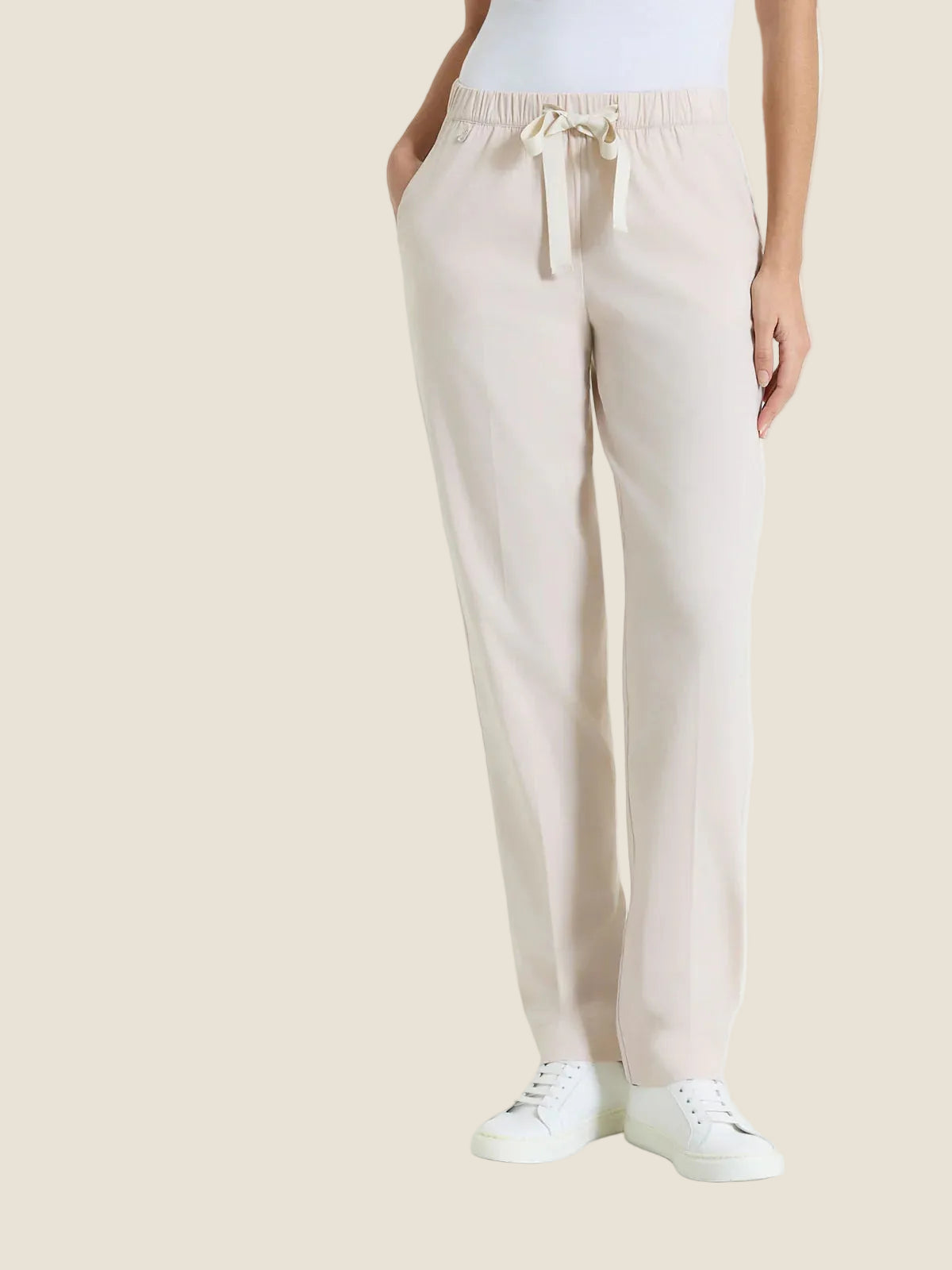 Ragno - Pantalone Jogger con Tasche in Super Fresh