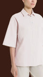 Ragno - Camicia con manica corta in Super Fresh