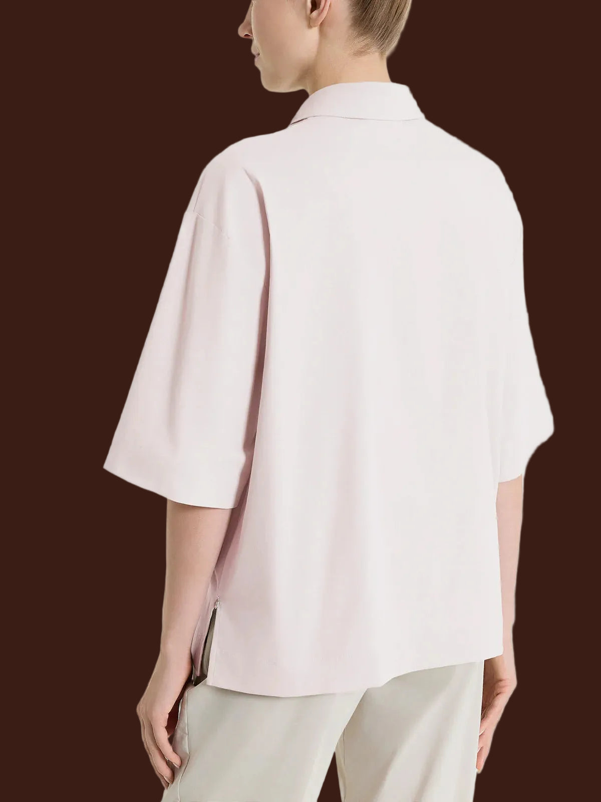 Ragno - Camicia con manica corta in Super Fresh