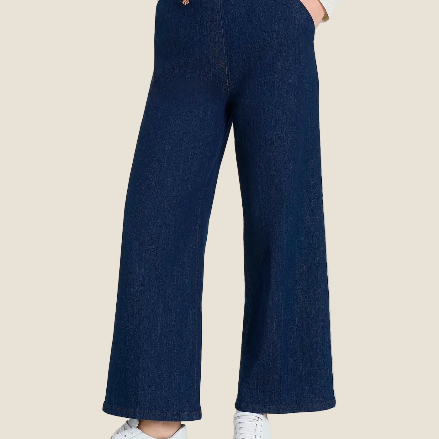 Ragno Jeans ampio alla caviglia con tasche in 4 Seasons Denim