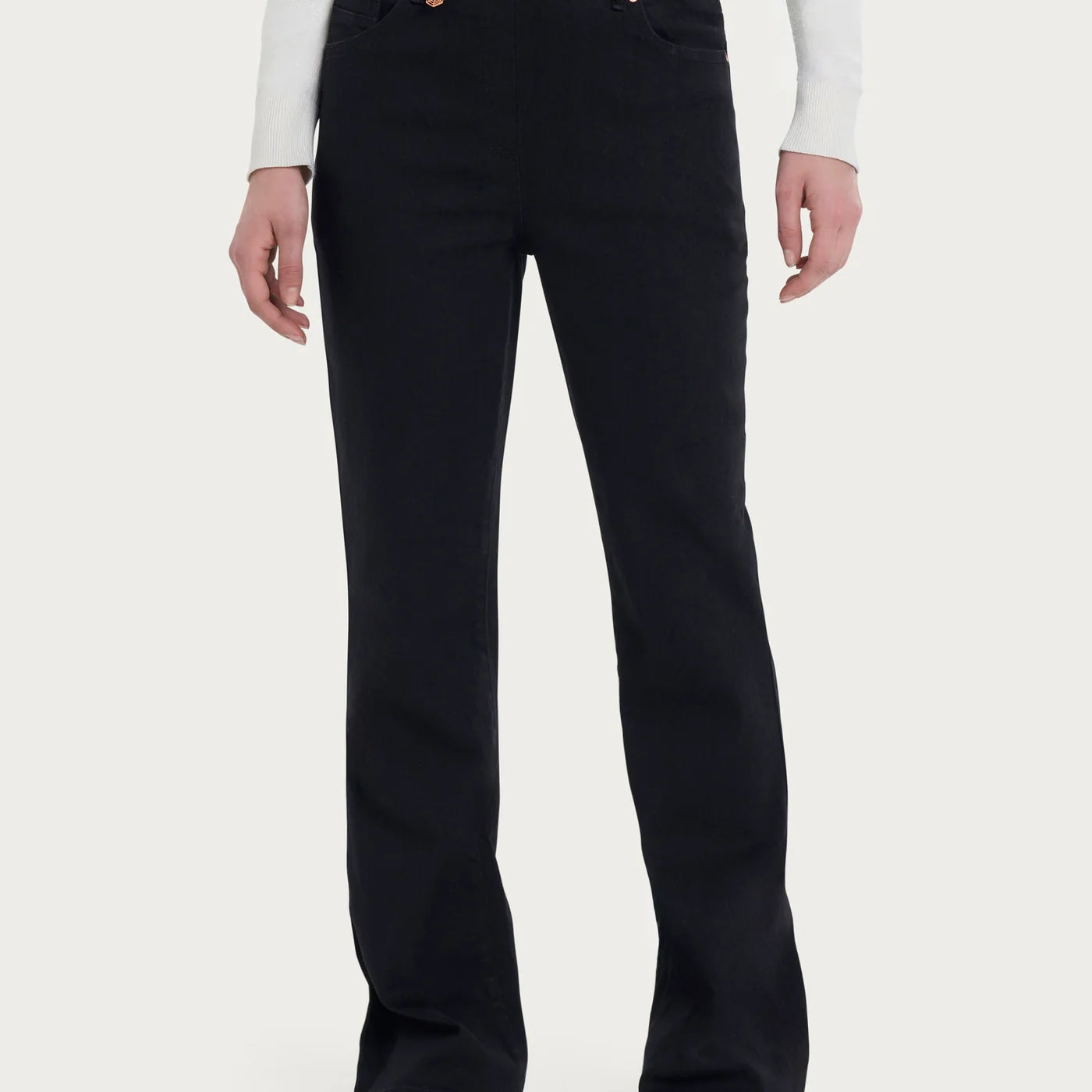 4 SEASONS DENIM 10.5 OZ PANTS FLARE WITH POCKETS