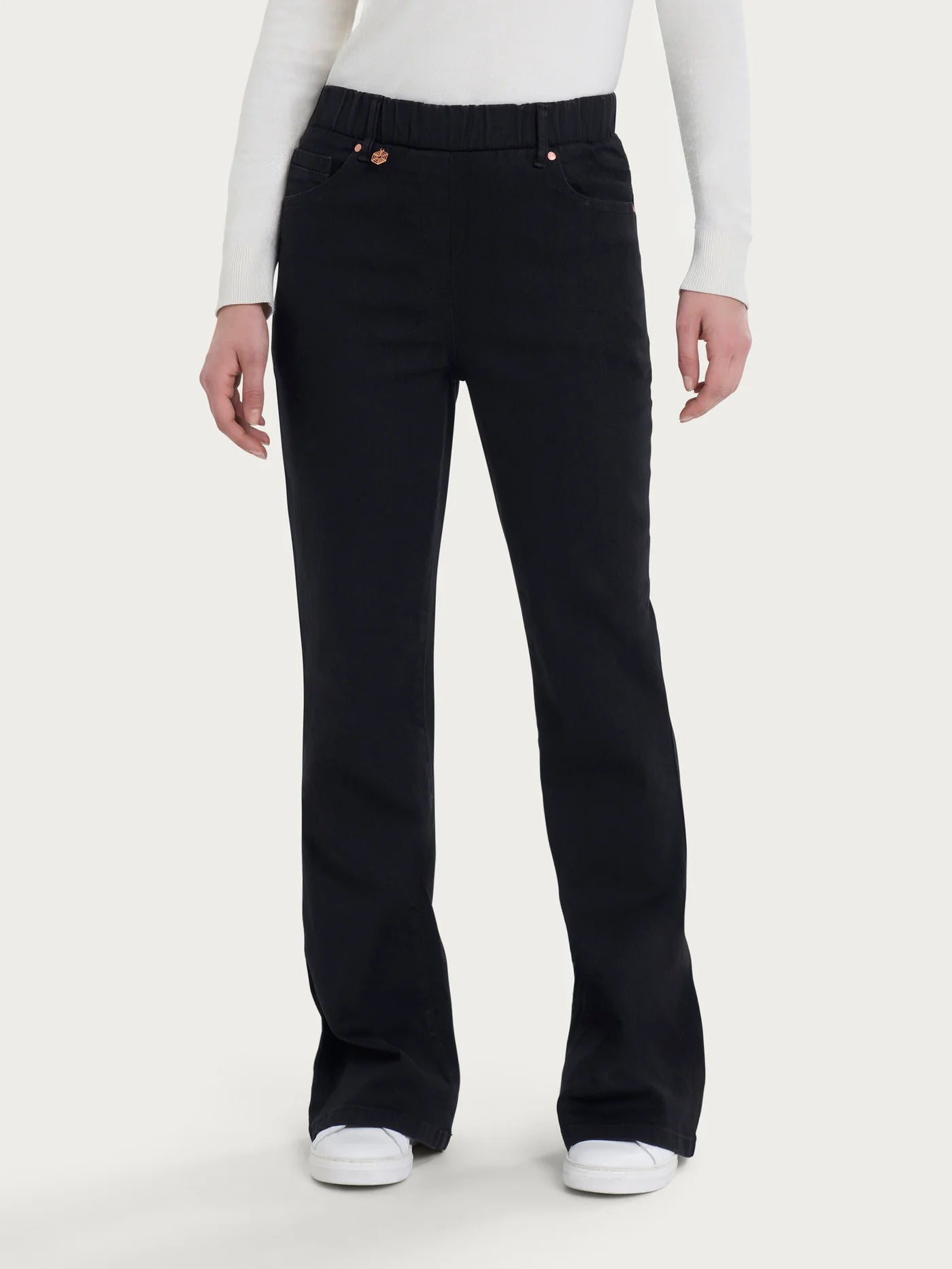 4 SEASONS DENIM 10.5 OZ PANTS FLARE WITH POCKETS