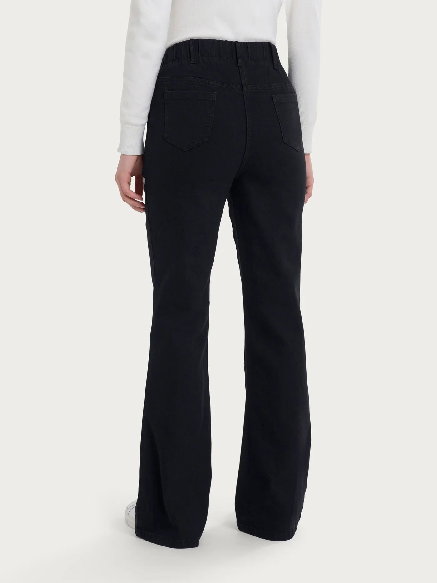 4 SEASONS DENIM 10.5 OZ PANTS FLARE WITH POCKETS