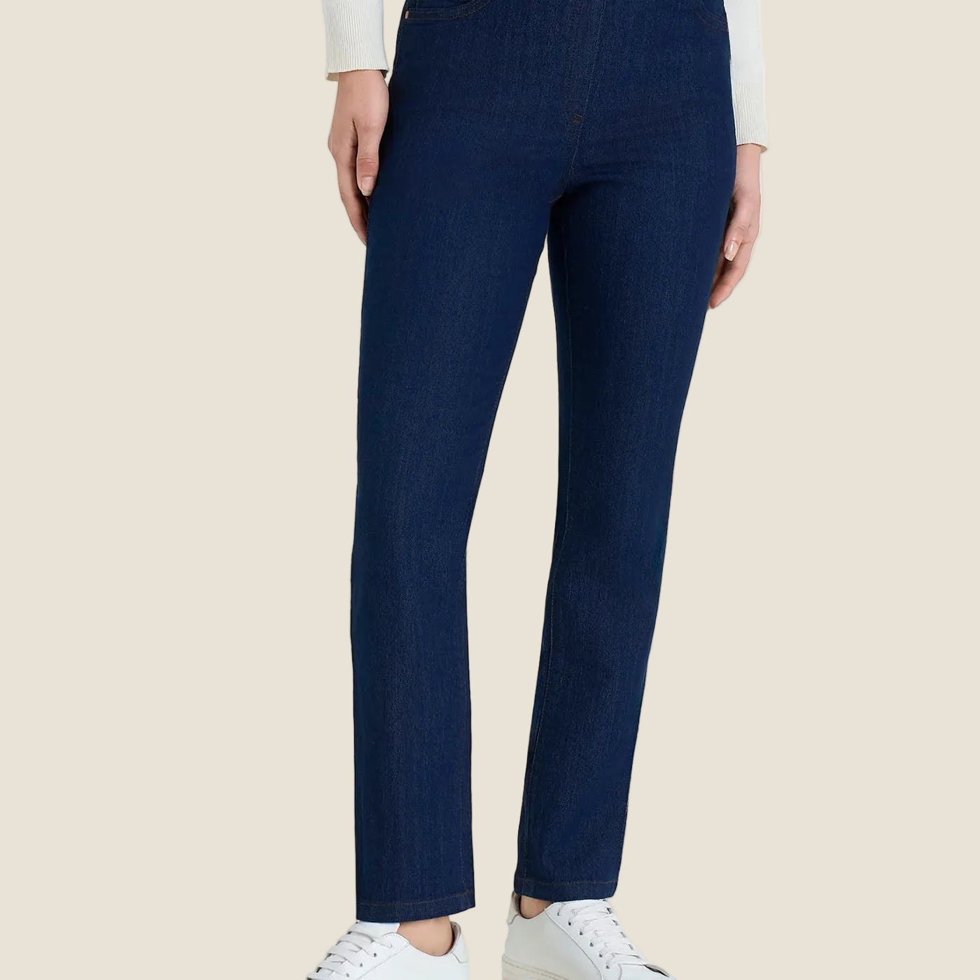 Ragno - Jeans a gamba dritta in 4 Seasons Denim