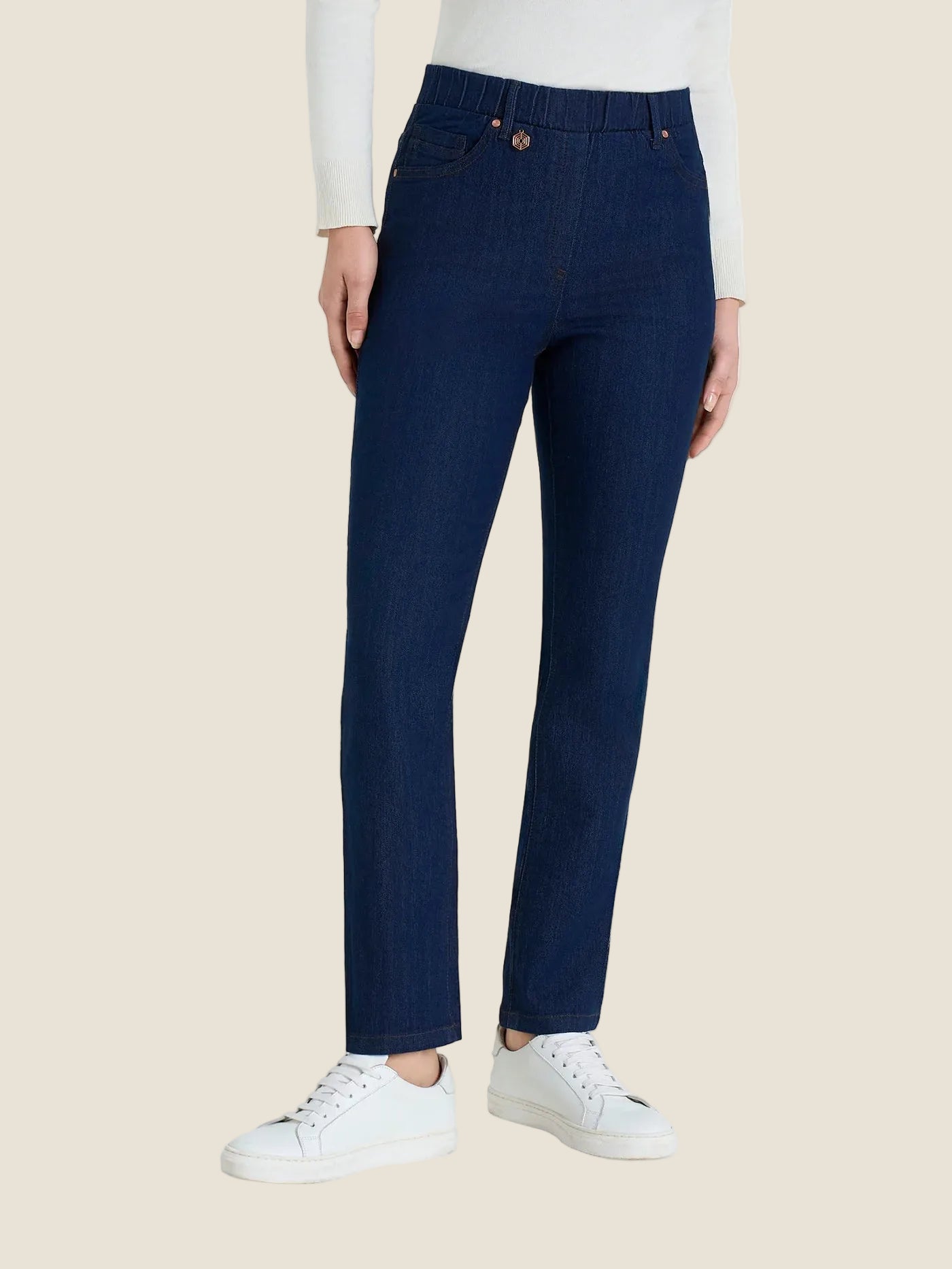 Ragno - Jeans a gamba dritta in 4 Seasons Denim