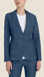 Ragno Blazer due bottoni in Light Denim