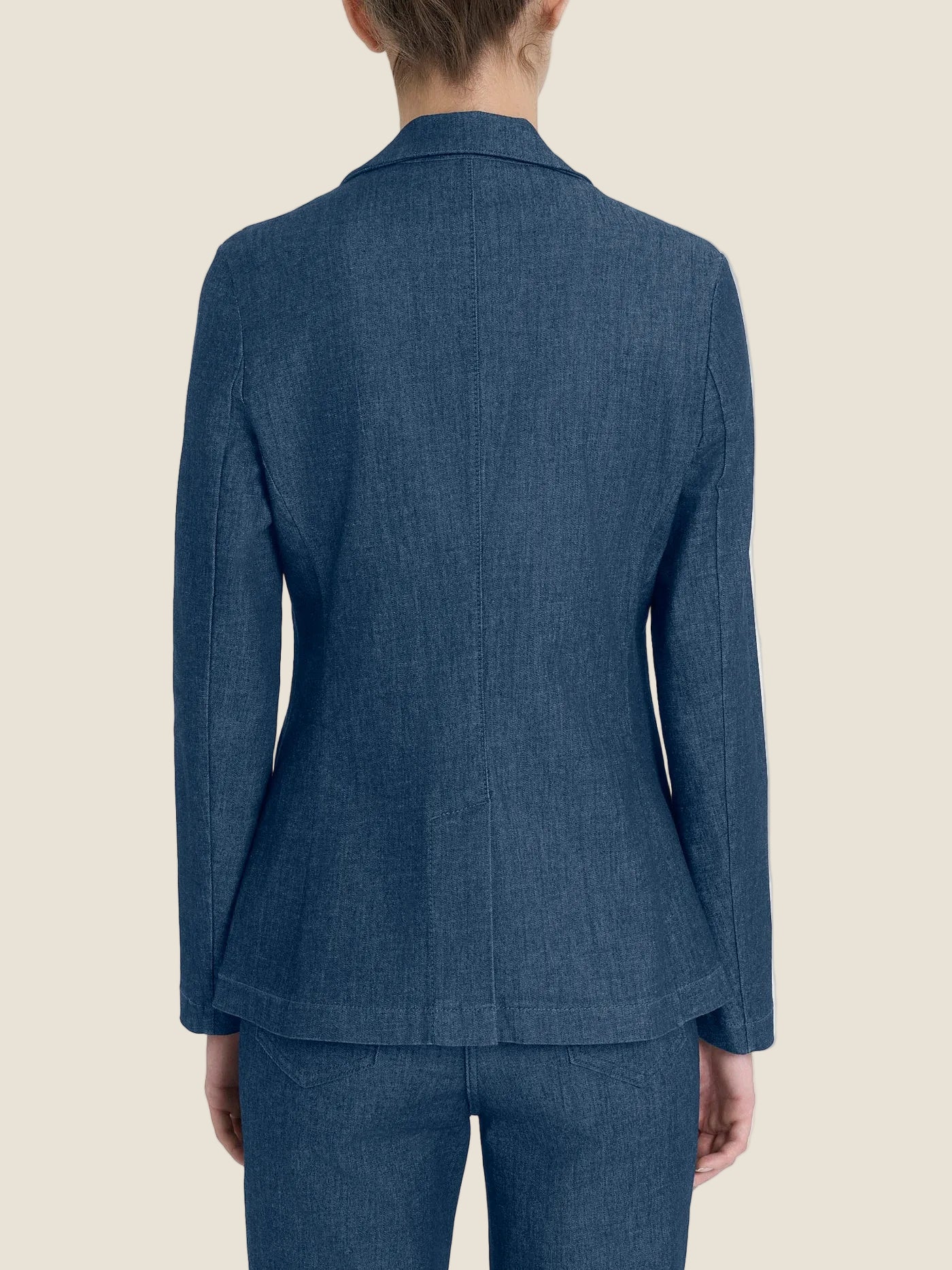 Ragno Blazer due bottoni in Light Denim