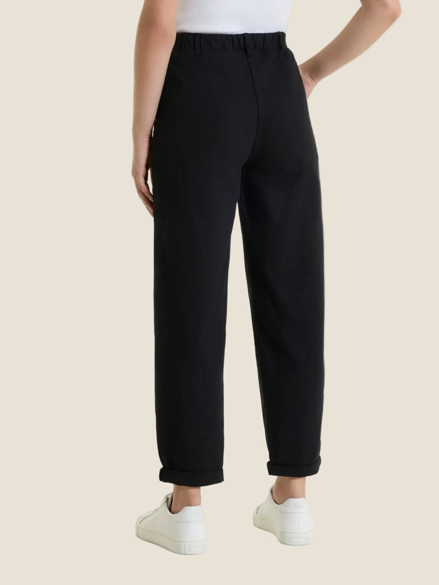 Ragno Jeans a carota con tasche in Light Denim