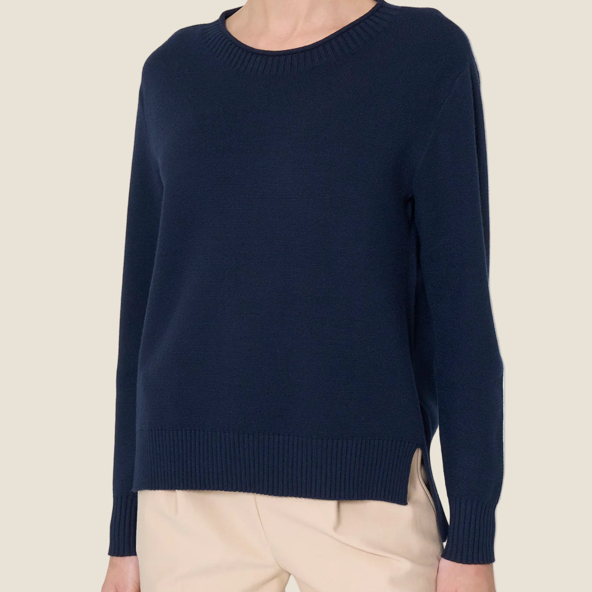 Ragno Maglia girocollo in Super Soft