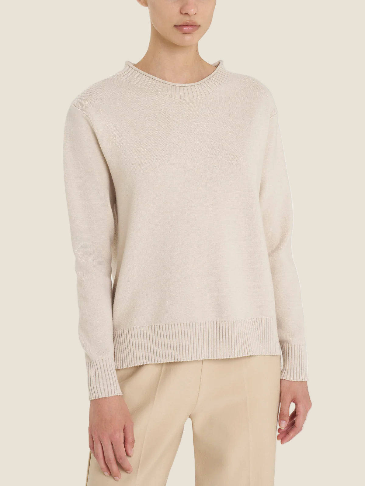 Ragno Maglia girocollo in Super Soft