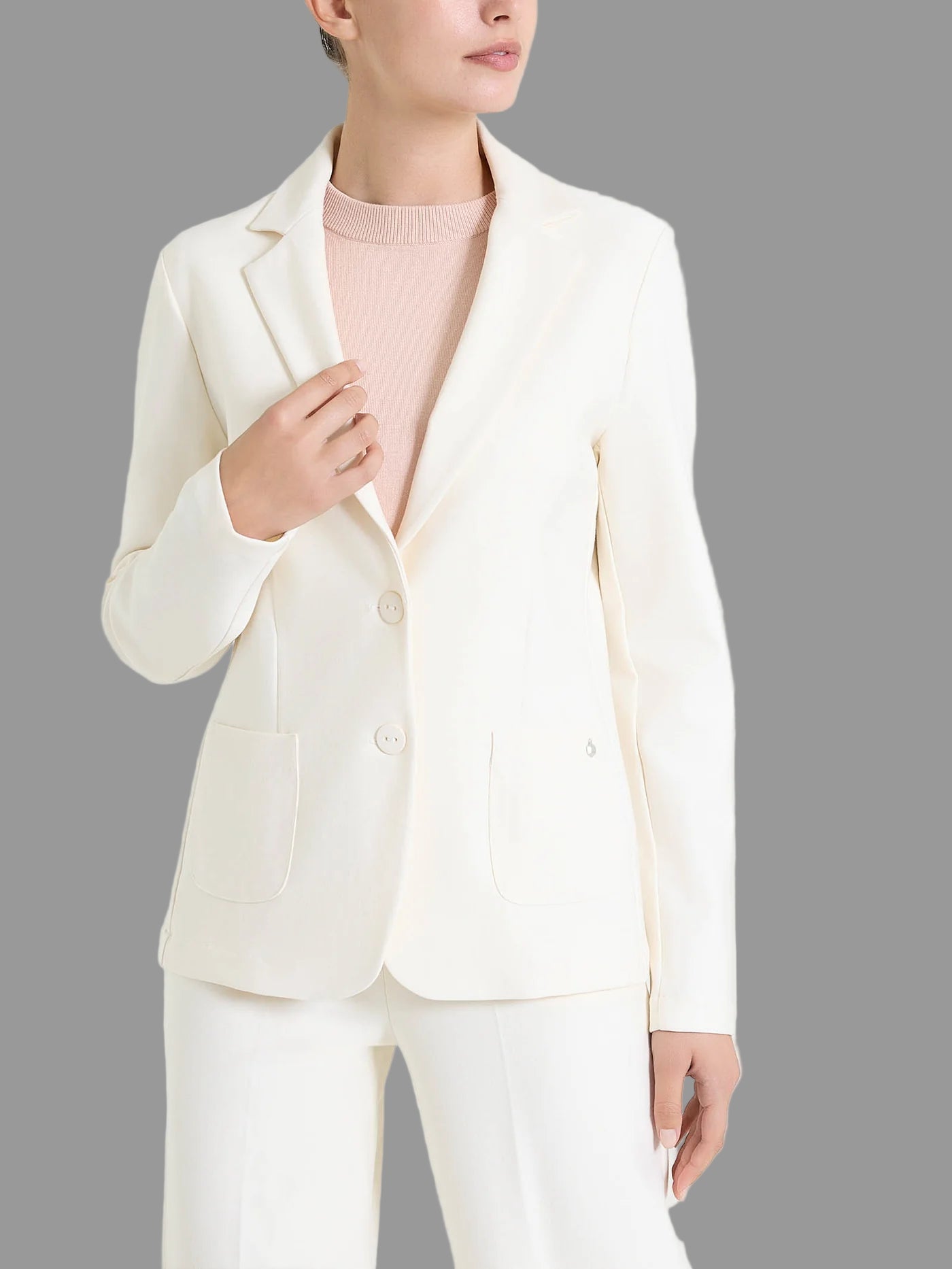 Ragno Blazer con due bottoni in Compact