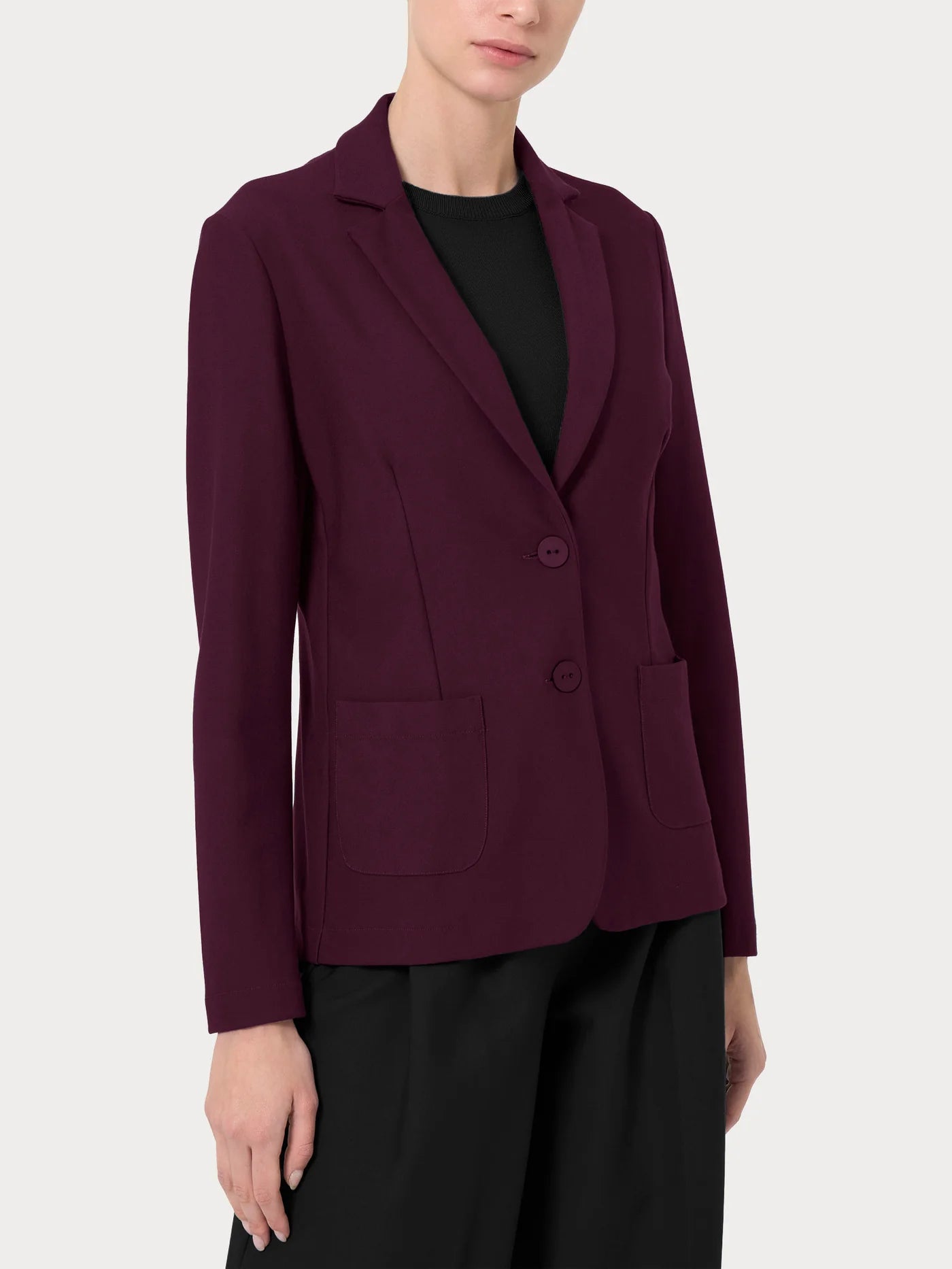 Ragno Blazer con due bottoni in Compact