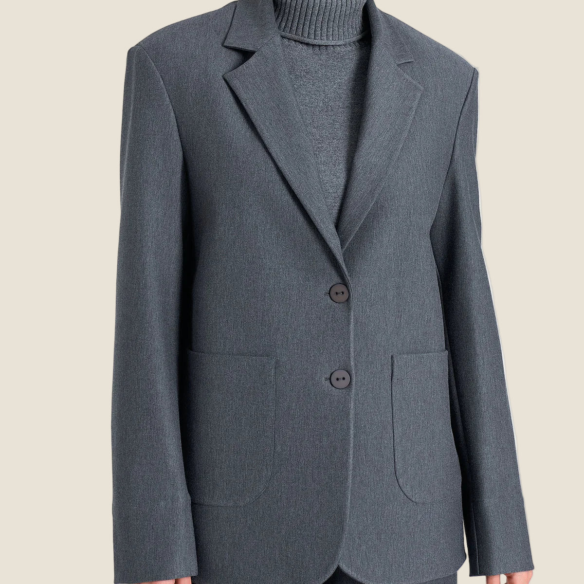 Ragno Blazer over con due bottoni in Compact