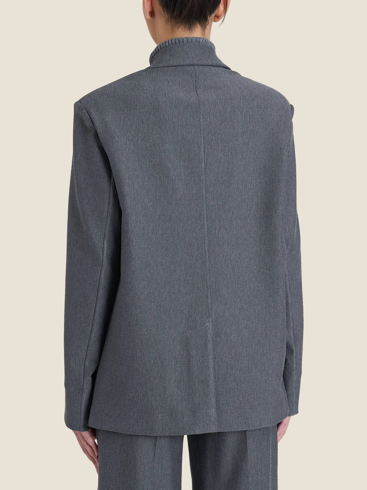 Ragno Blazer over con due bottoni in Compact