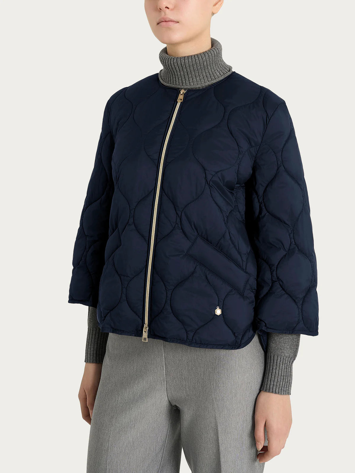 Ragno Piumino Onion Quilt con manica 3/4