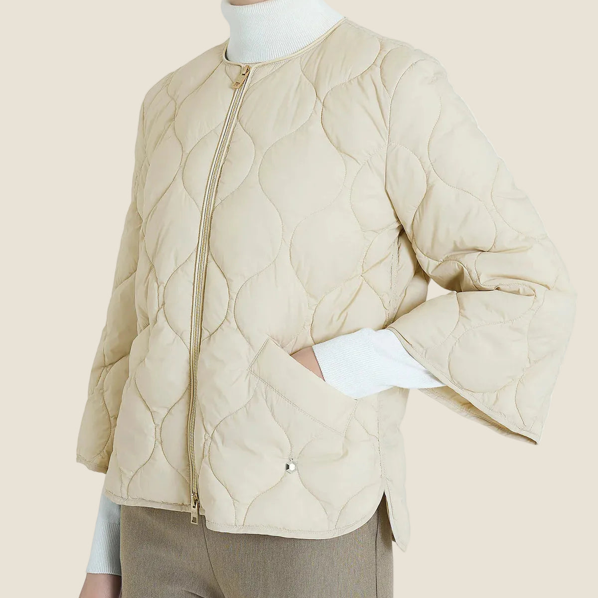 Ragno - Piumino Onion Quilt con manica 3/4