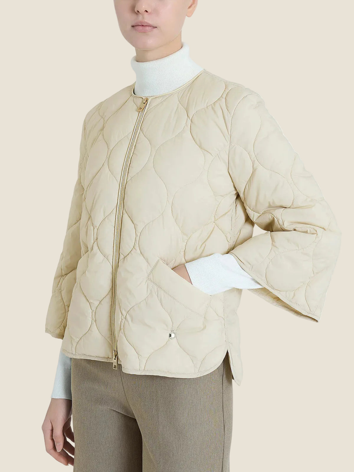 Ragno - Piumino Onion Quilt con manica 3/4