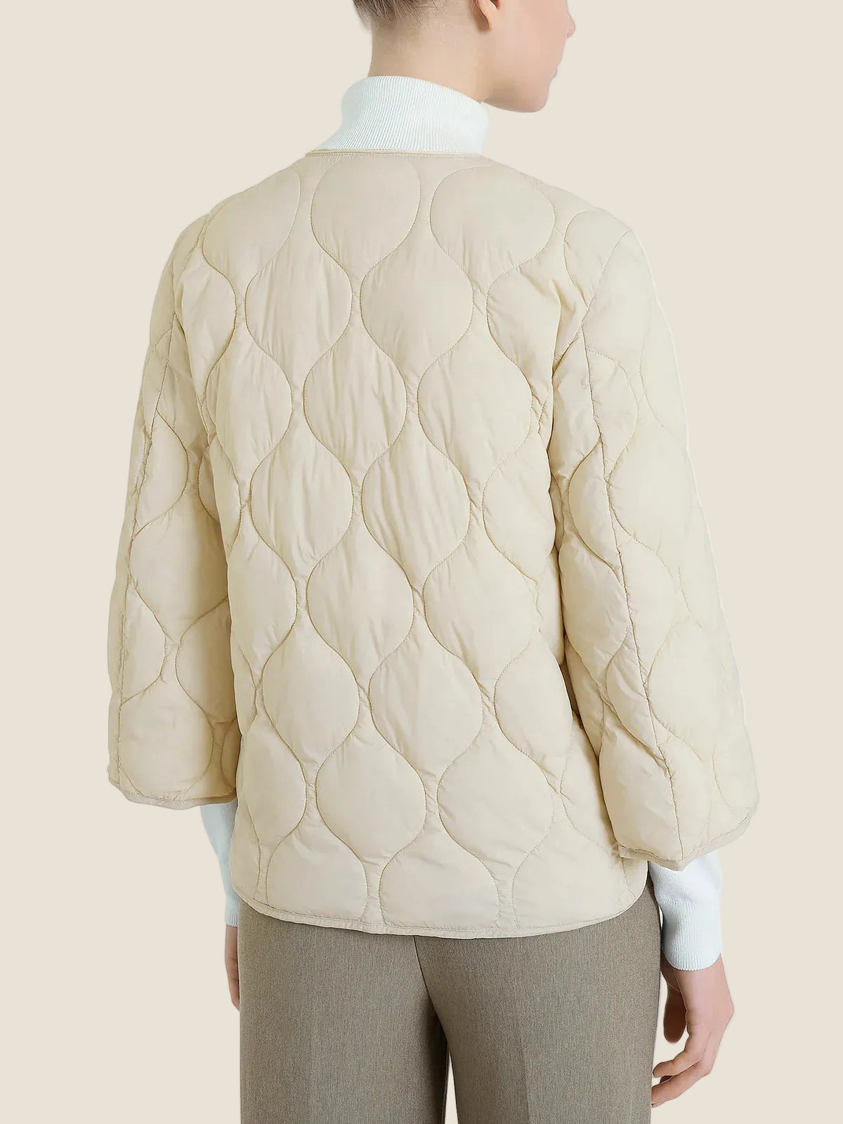 Ragno - Piumino Onion Quilt con manica 3/4