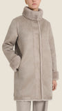 Ragno Cappotto Bottoni ecopelliccia