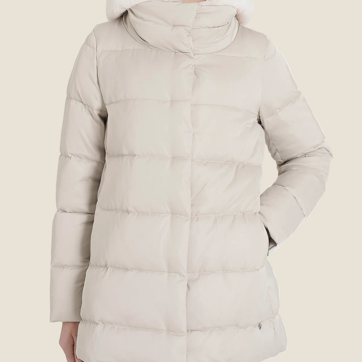 Ragno Piumino con Vegan Fur interna removibile