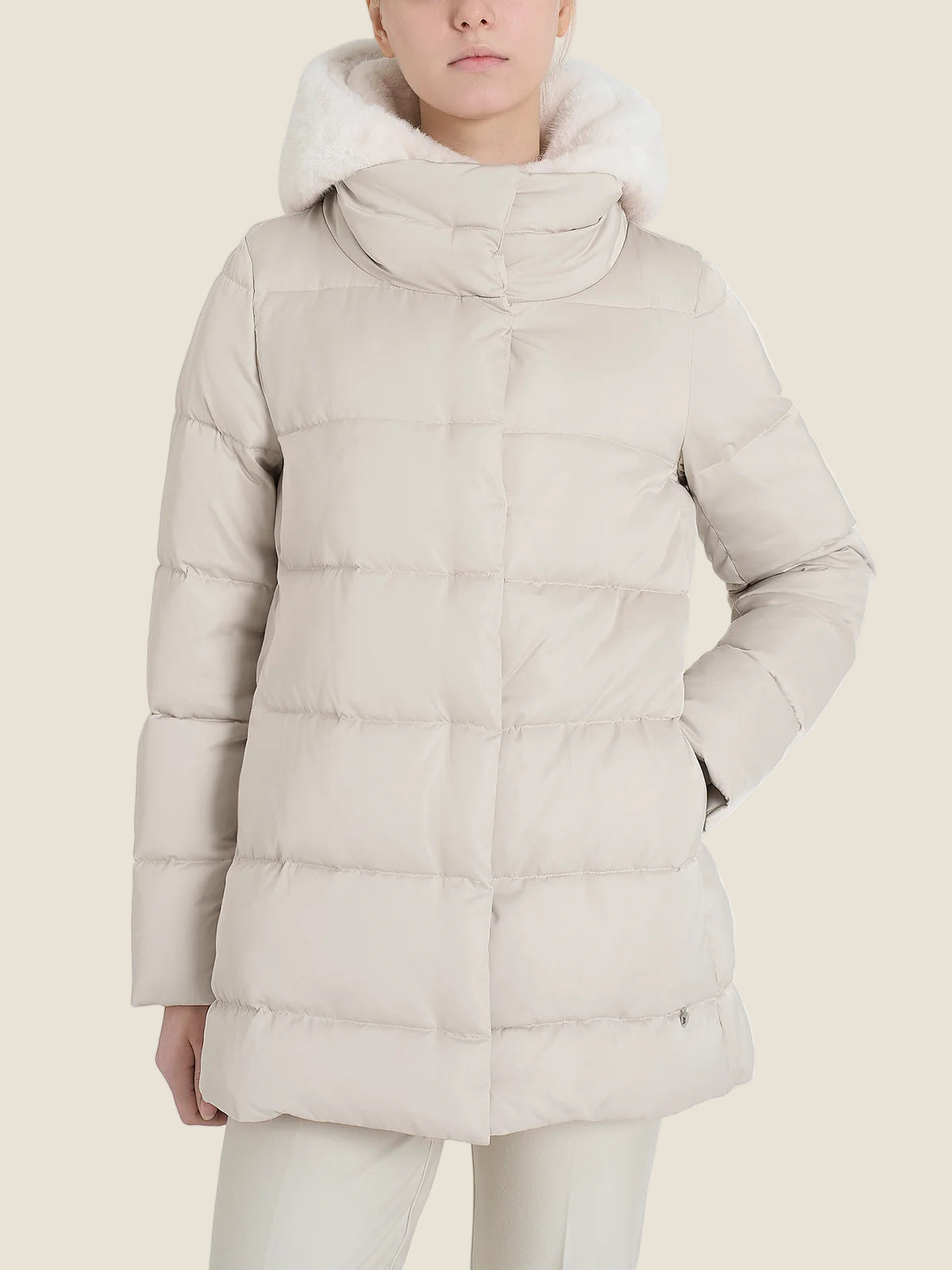 Ragno Piumino con Vegan Fur interna removibile