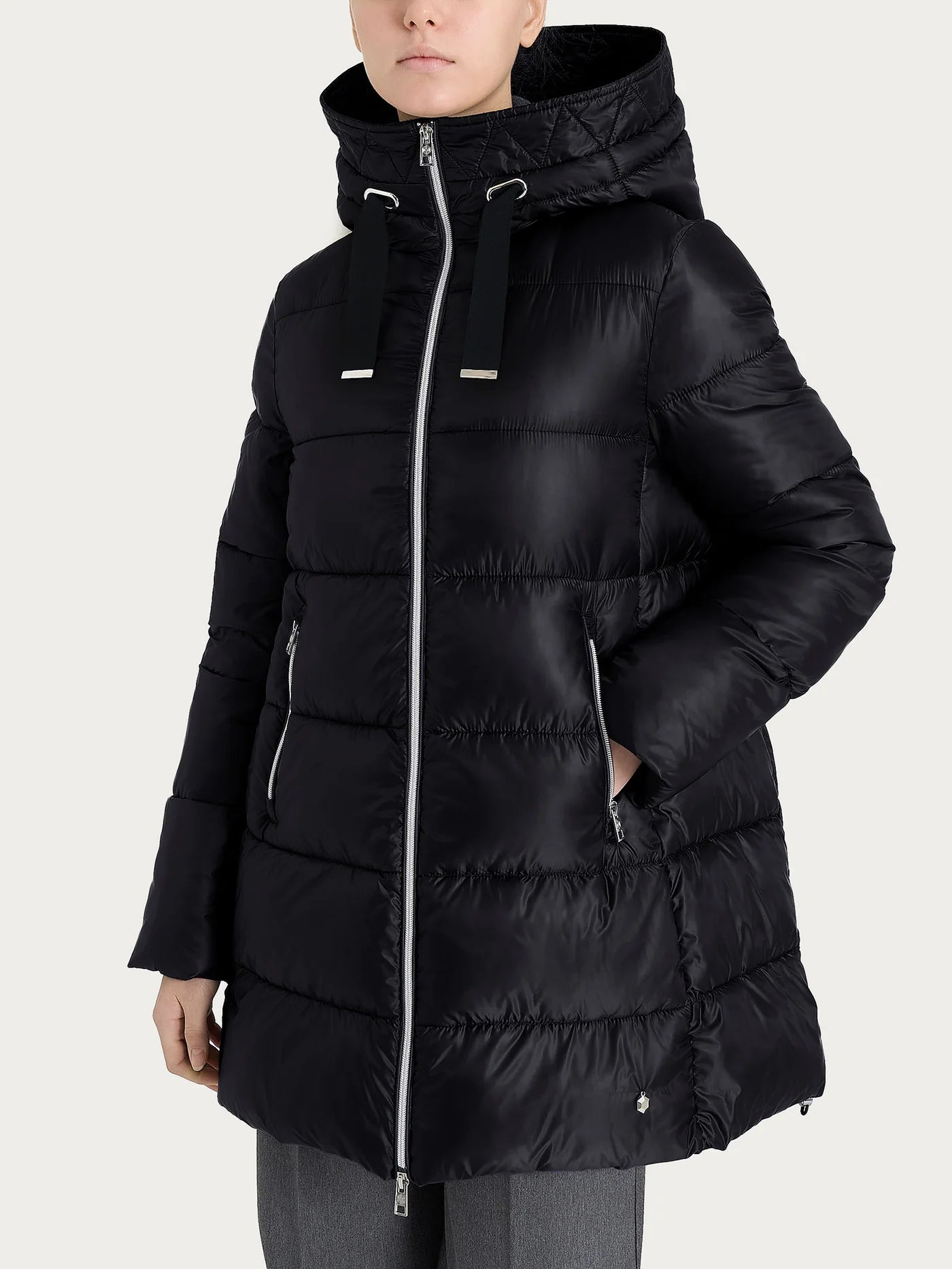 Ragno Piumino M/L cappuccio