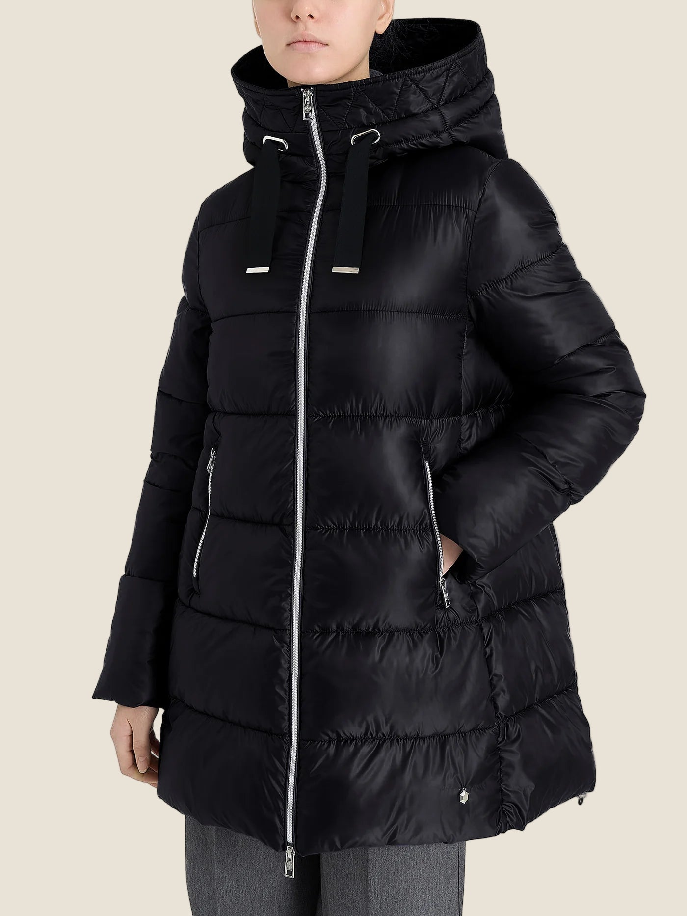 Ragno Piumino M/L cappuccio