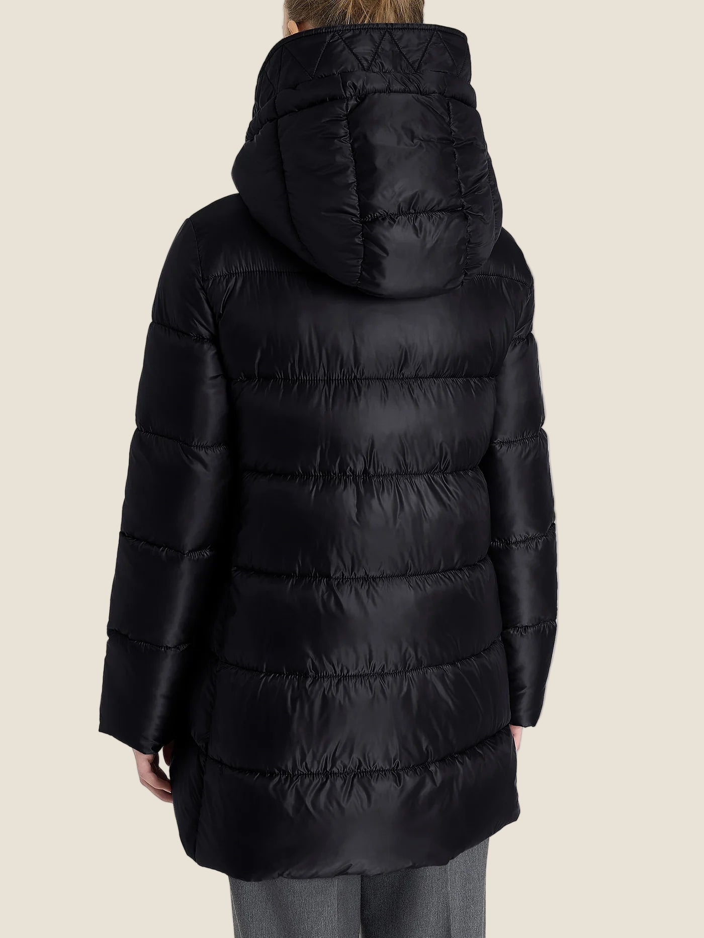 Ragno Piumino M/L cappuccio