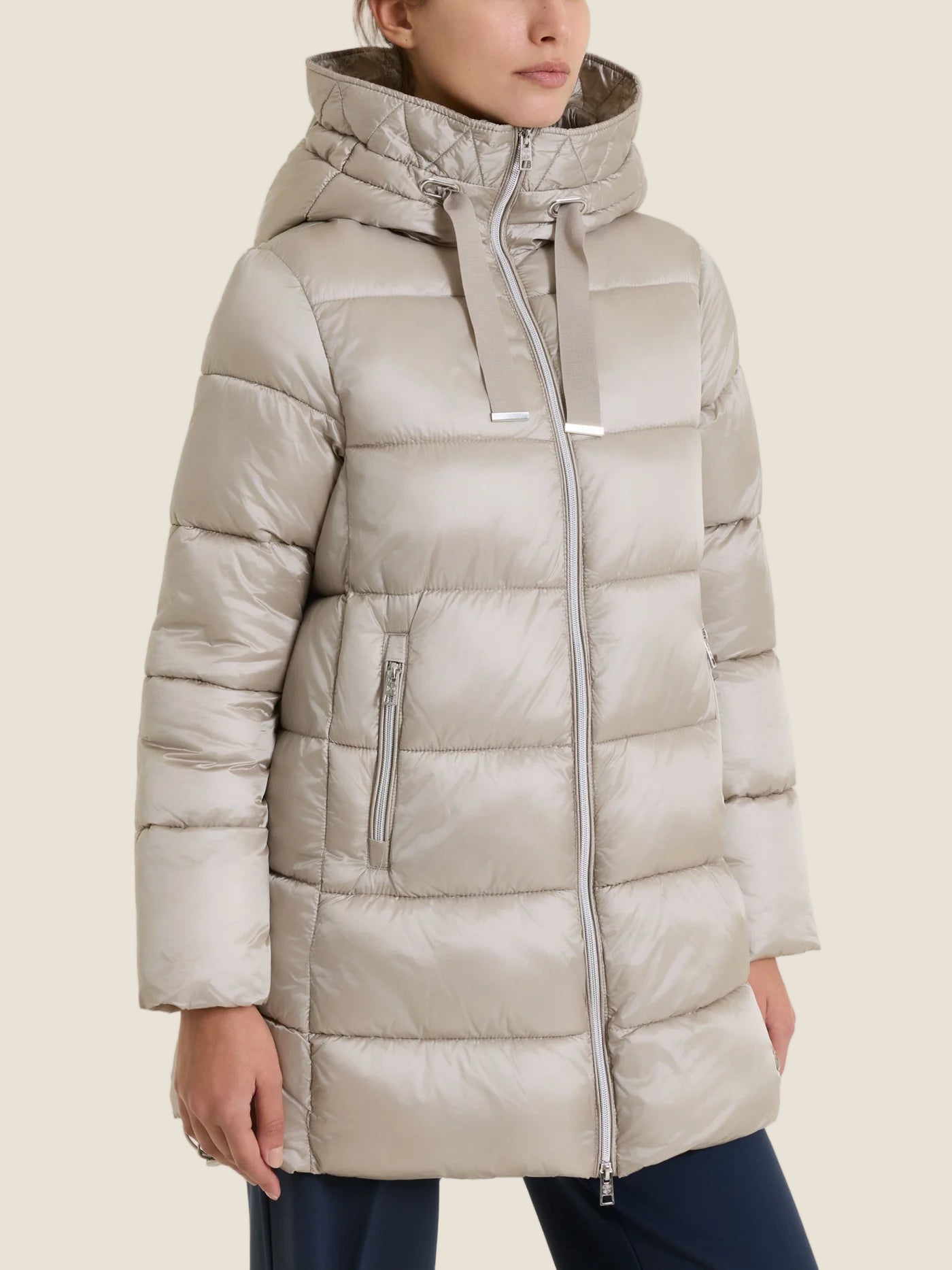 Ragno Piumino M/L cappuccio