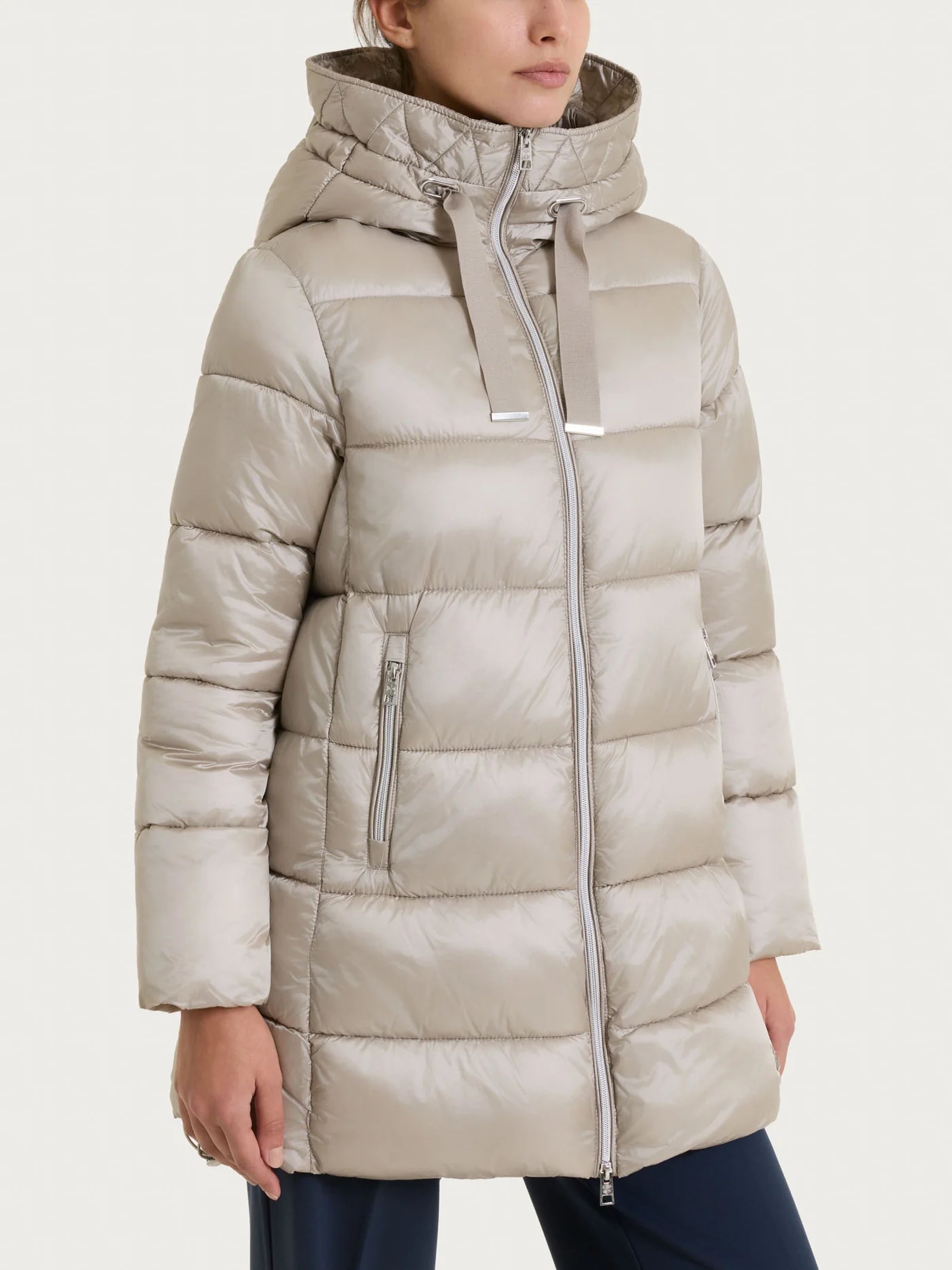 Ragno Piumino M/L cappuccio