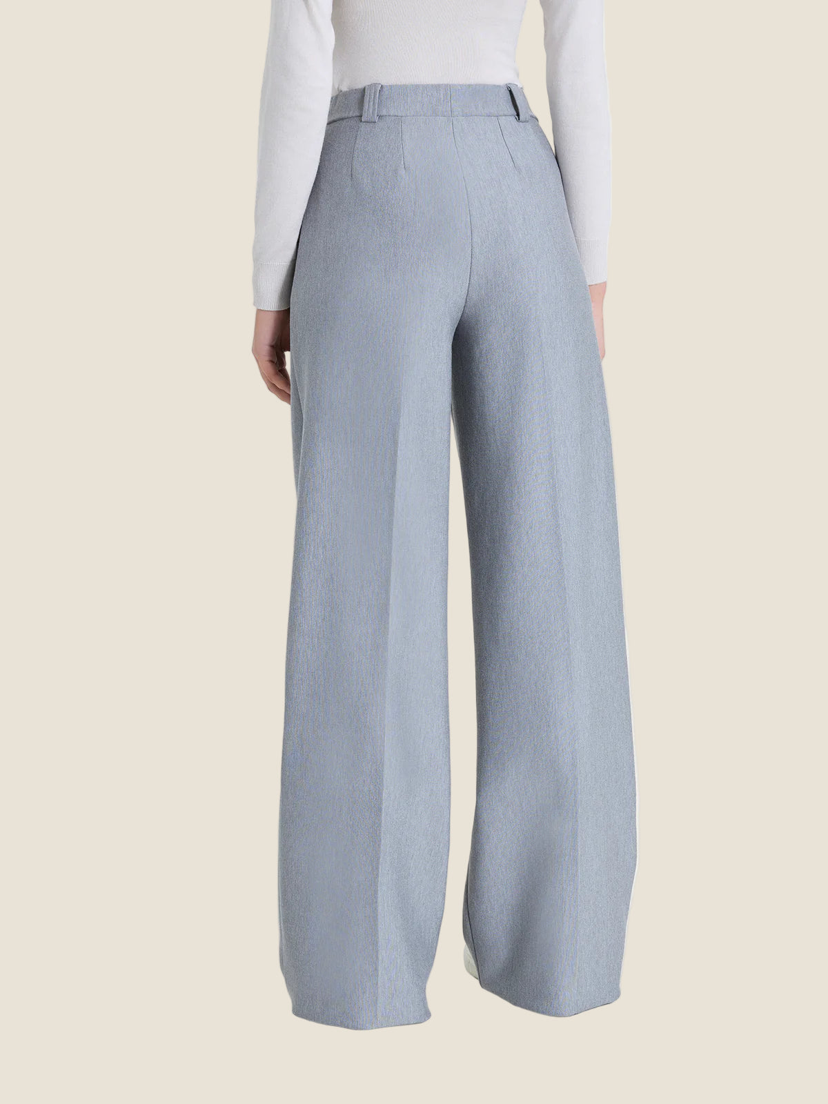 Ragno Pantalone a palazzo con taschino in Compact