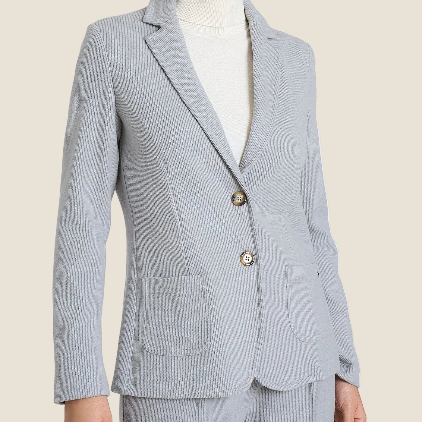 Ragno Blazer con due bottoni in Velvet