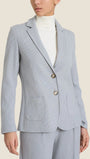 Ragno Blazer con due bottoni in Velvet