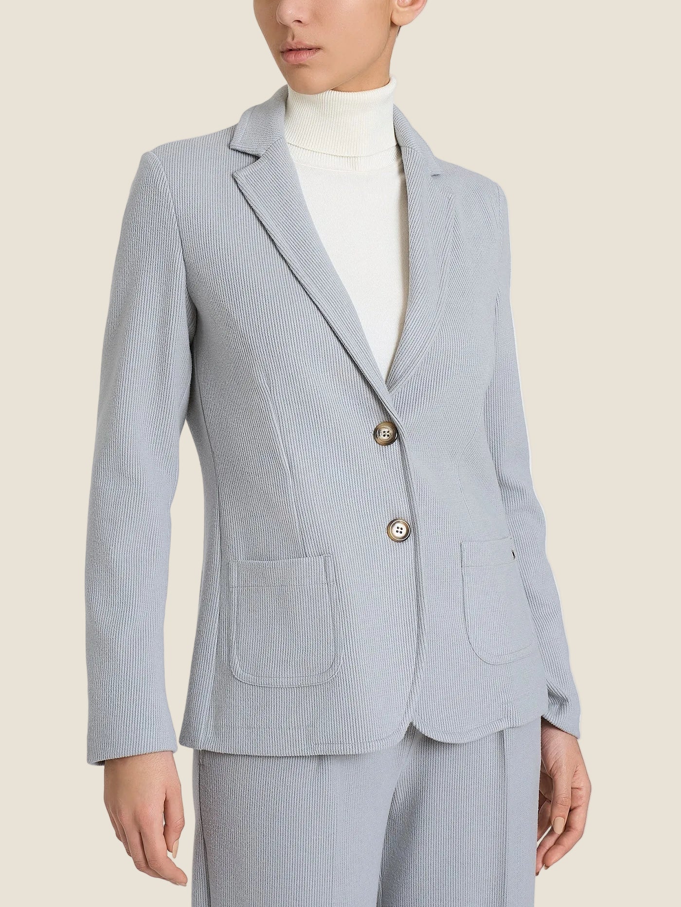 Ragno Blazer con due bottoni in Velvet