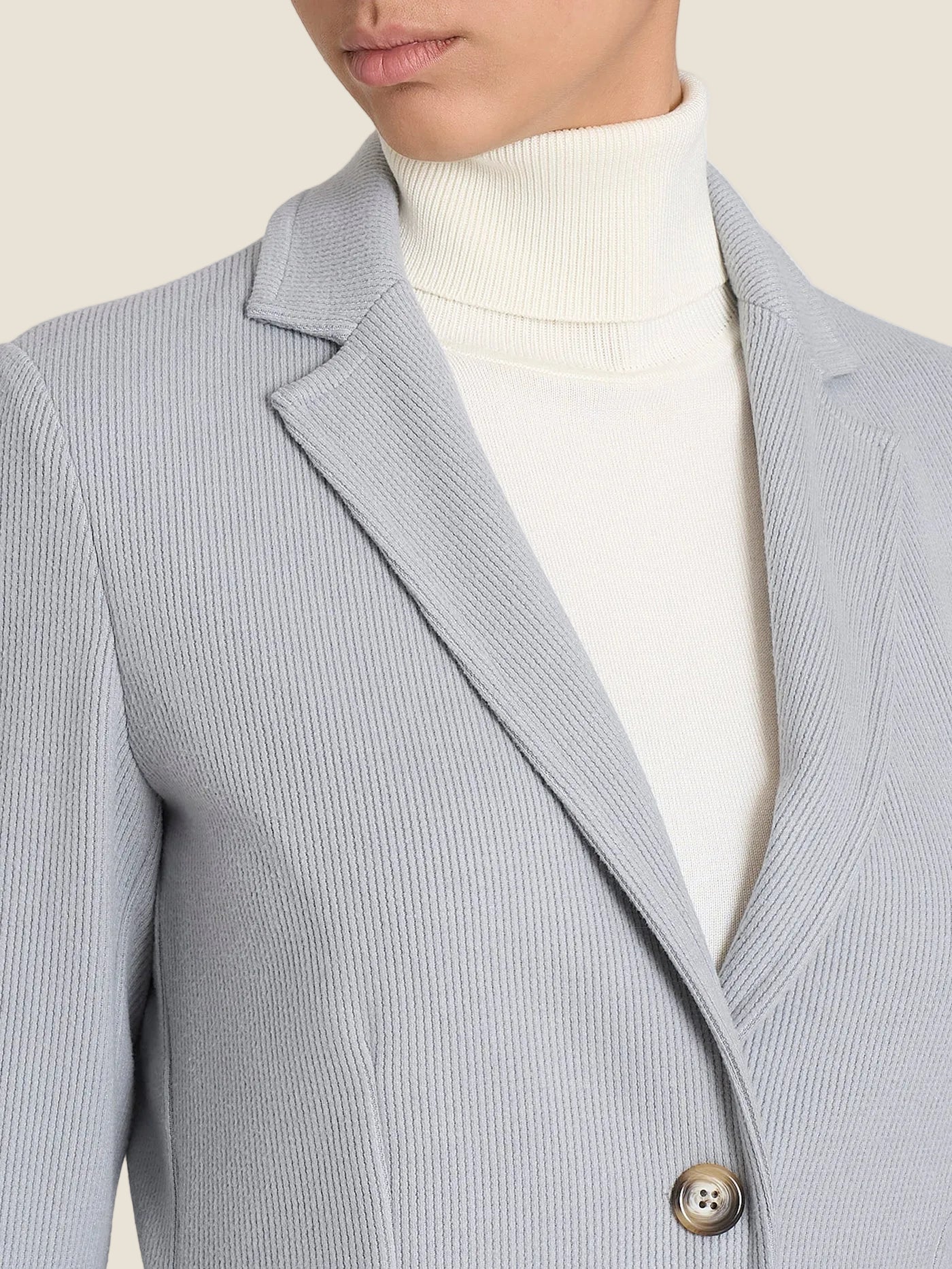 Ragno Blazer con due bottoni in Velvet