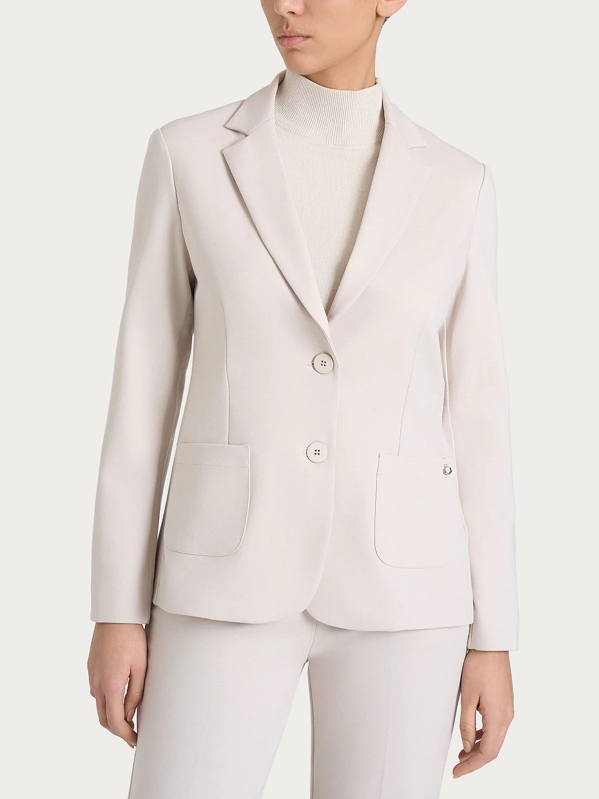 Ragno Blazer due bottoni in Cashmere Compact