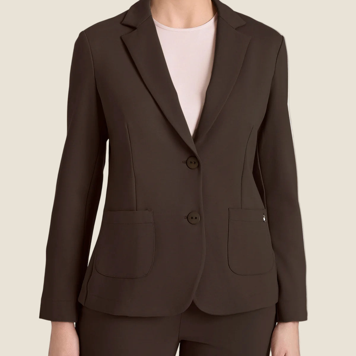 Ragno Blazer due bottoni in Cashmere Compact