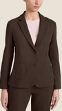 Ragno Blazer due bottoni in Cashmere Compact