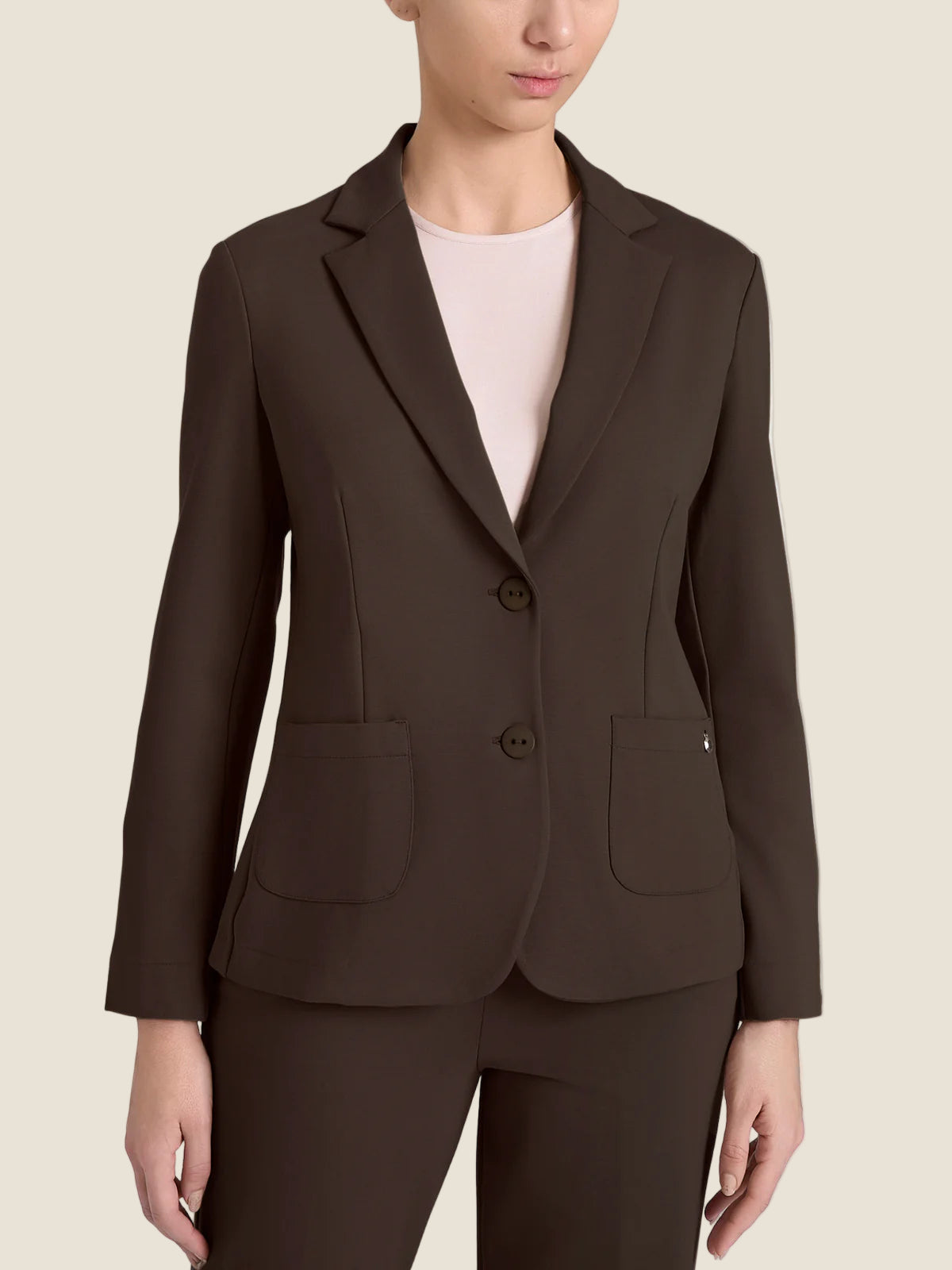 Ragno Blazer due bottoni in Cashmere Compact