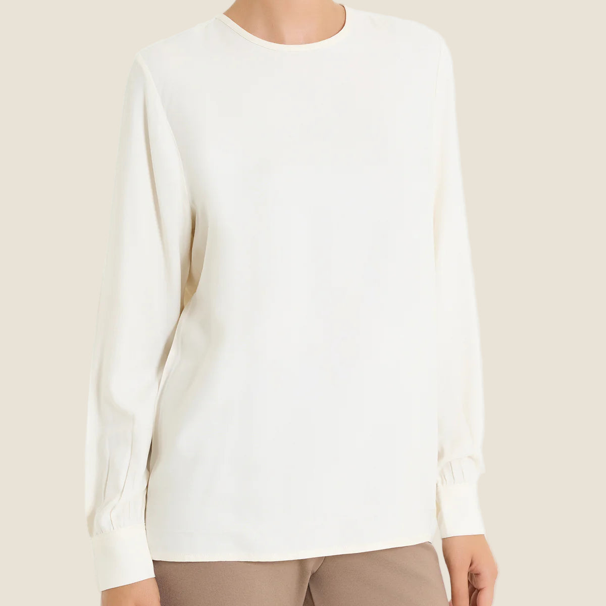 Ragno blusa in ecoseta