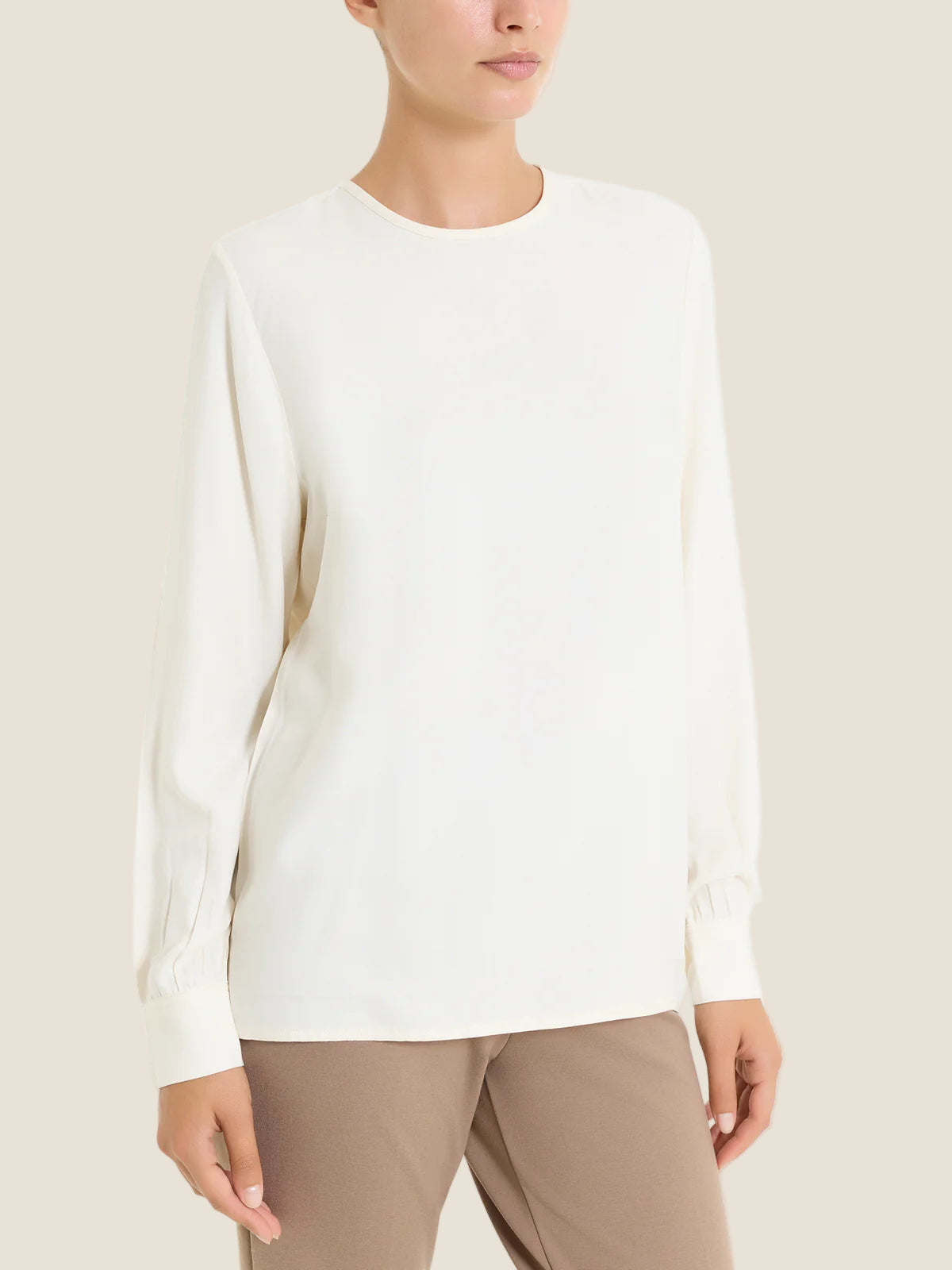 Ragno blusa in ecoseta