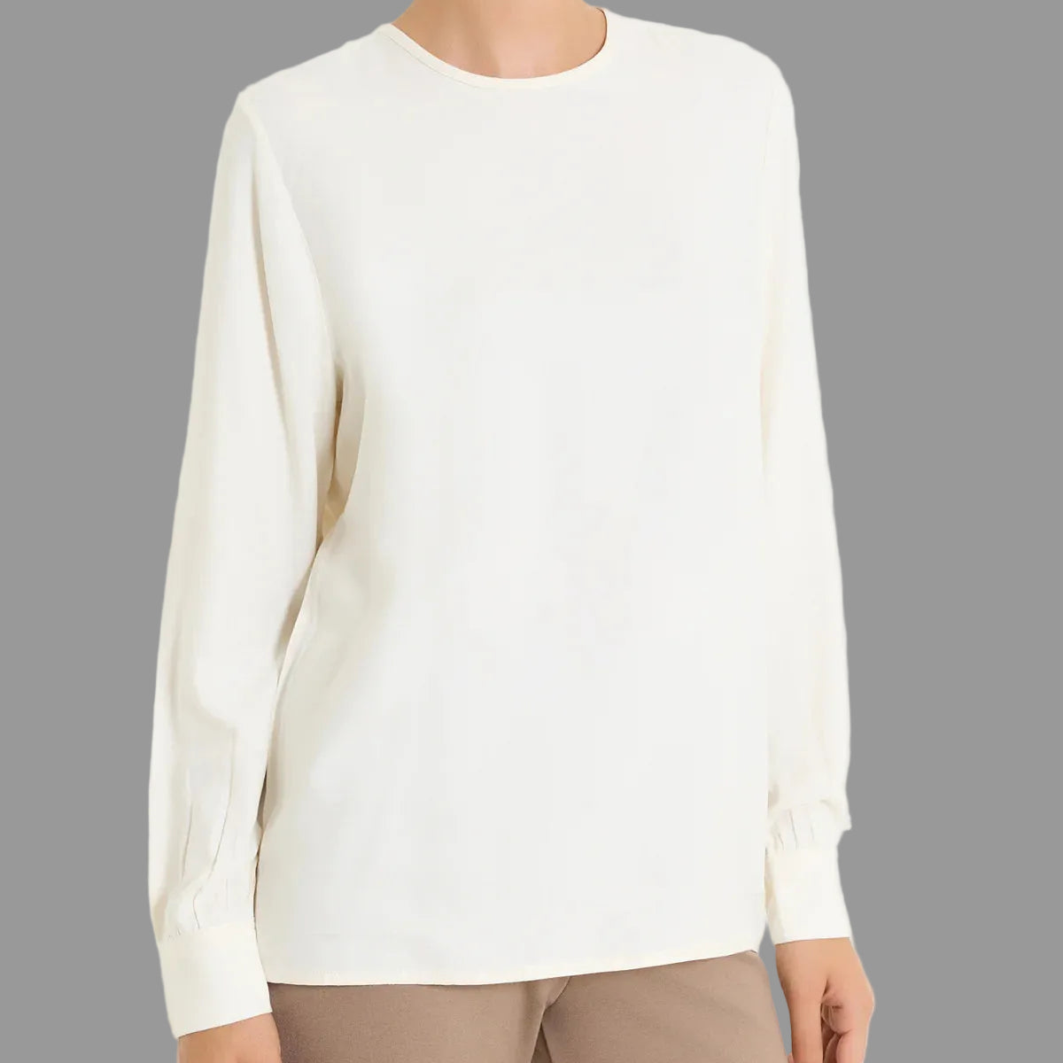 Ragno Blusa girocollo in Winter Ecoseta