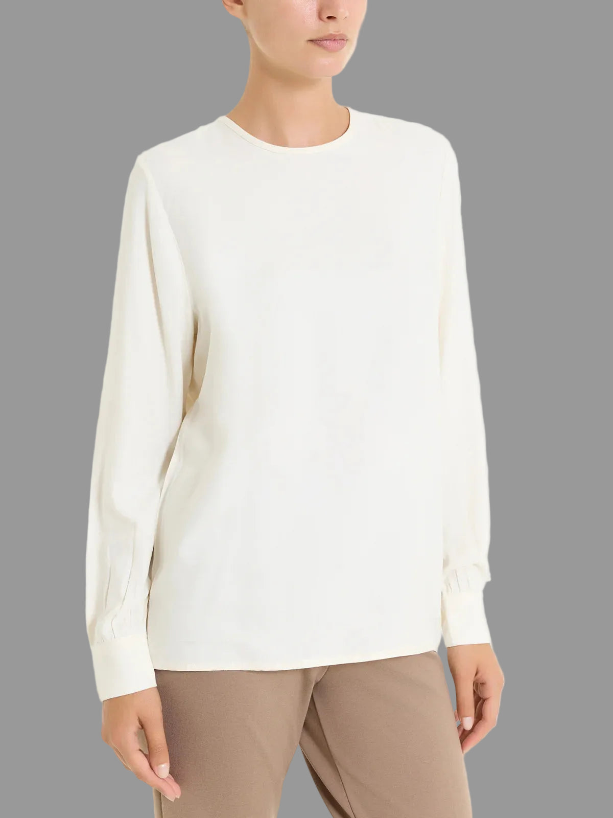 Ragno Blusa girocollo in Winter Ecoseta