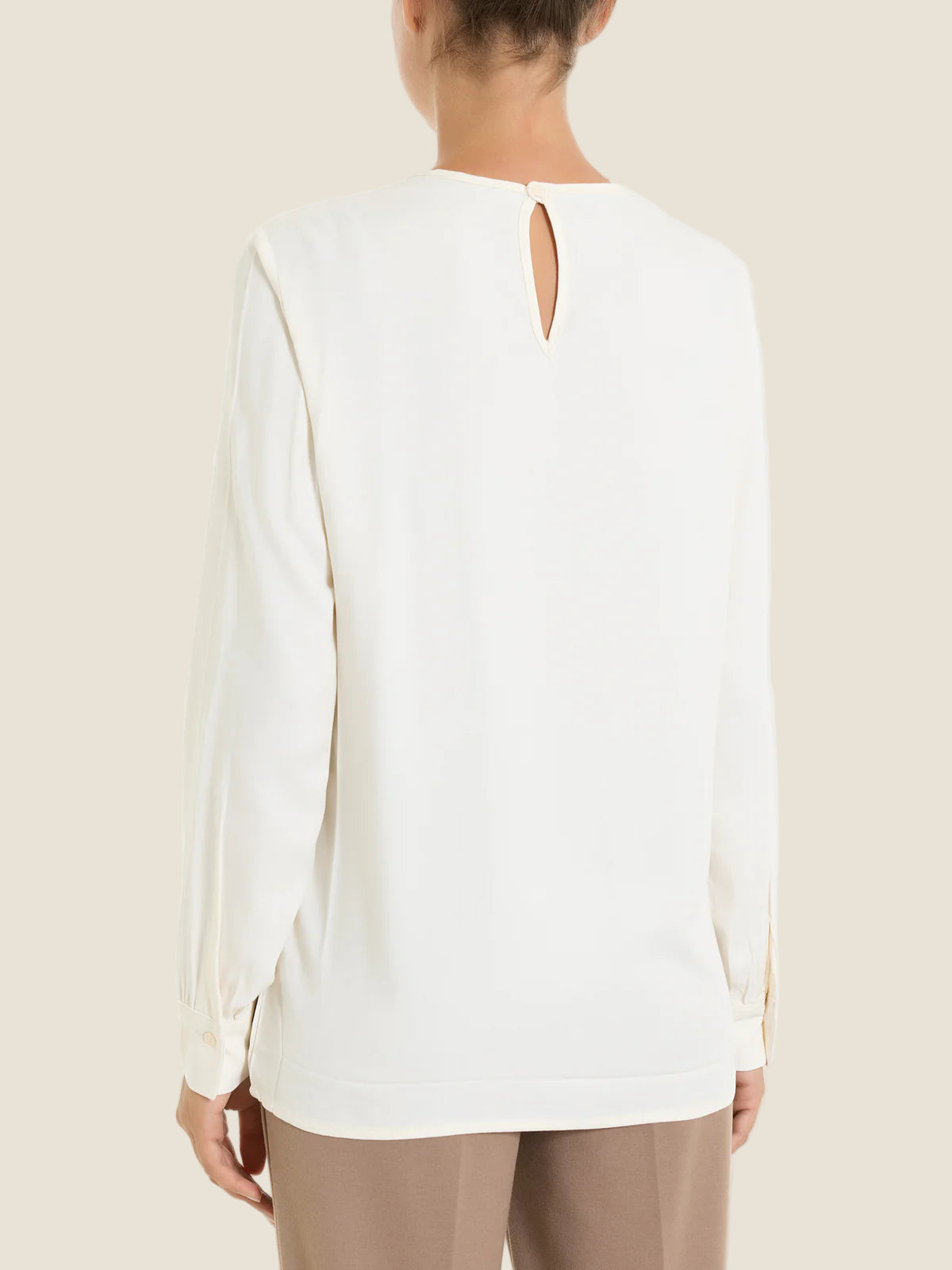 Ragno blusa in ecoseta