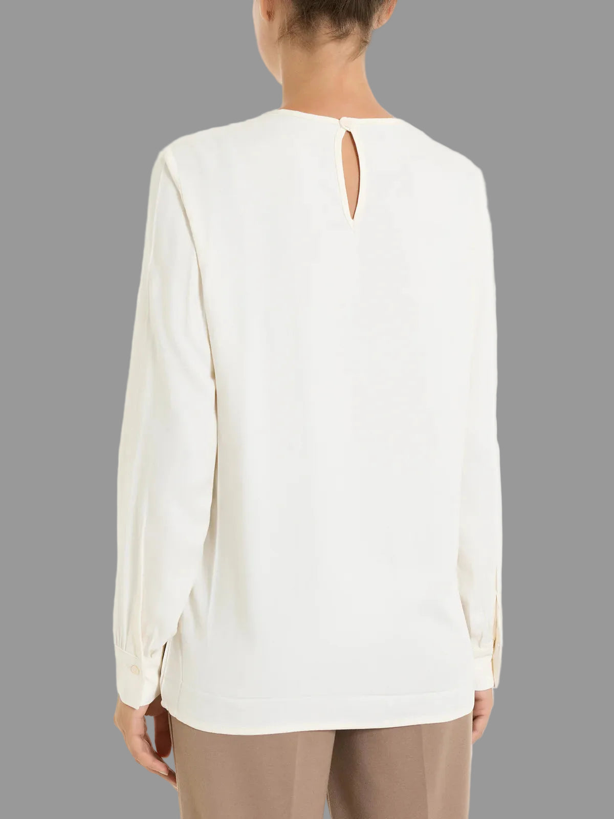 Ragno Blusa girocollo in Winter Ecoseta