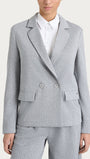 ECO JACQUARD BLAZER DOPPIO PETTO
