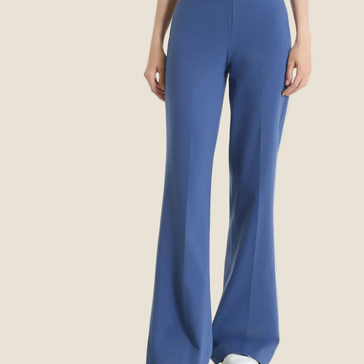 Ragno - Pantalone flare in Compact Light