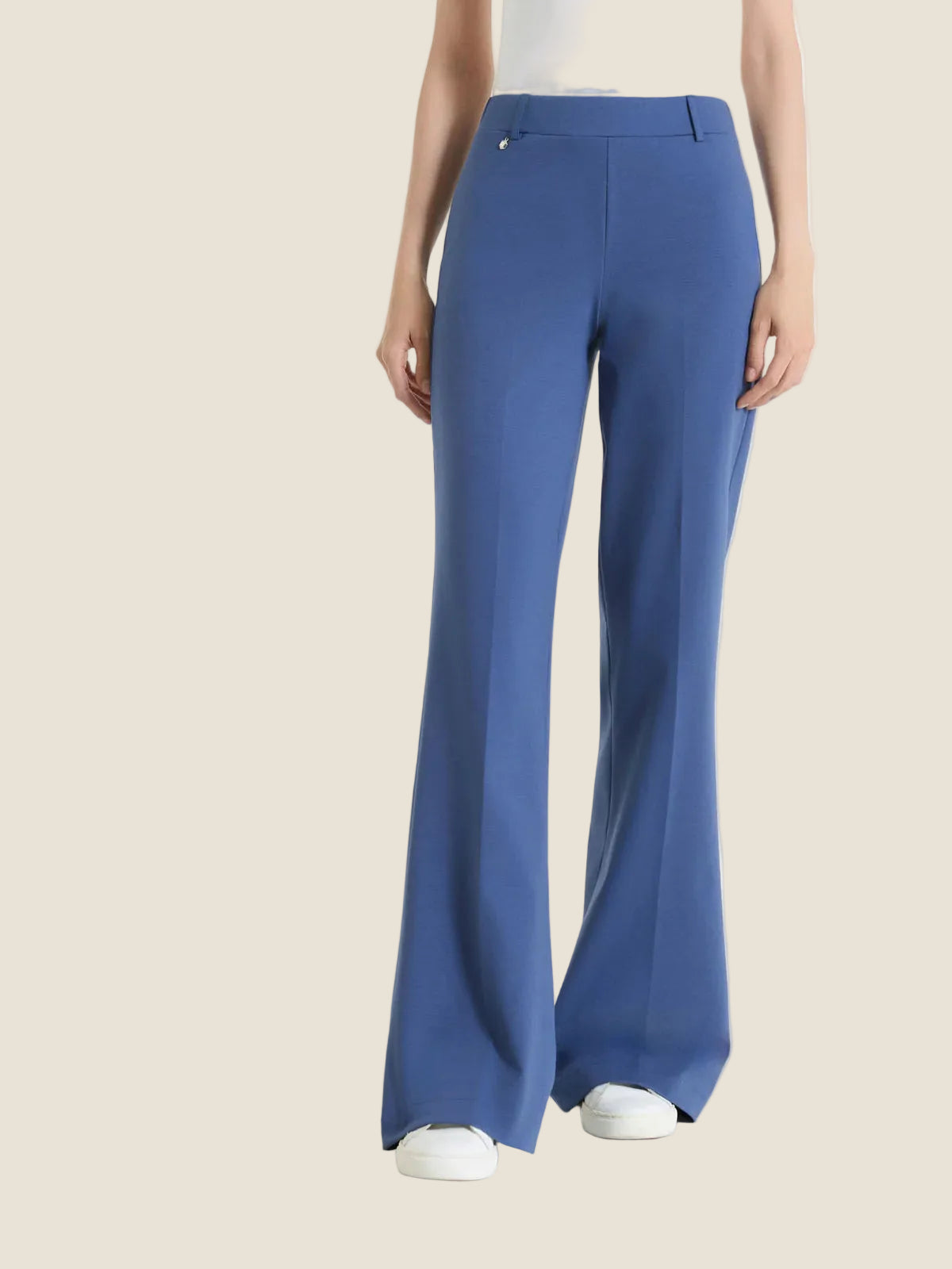 Ragno - Pantalone flare in Compact Light